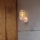 Vintage Industrial Unique Wall Light Iron Cafe Shop Restaurant Bar Wall Lamp