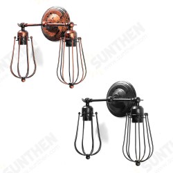 Vintage Industrial Wall Light Mounted Sconce Iron Retro Lamp Fixture Room Decor Vintage Industrial Wall Light Mounted Sconce Iron Retro Lamp Fixture Room Decor