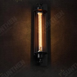 Vintage Iron Countryside Wall Lamps for Living Room Dining Room 110V 220V Vintage Iron Countryside Wall Lamps for Living Room Dining Room 110V 220V