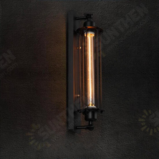 Vintage Iron Countryside Wall Lamps for Living Room Dining Room 110V 220V