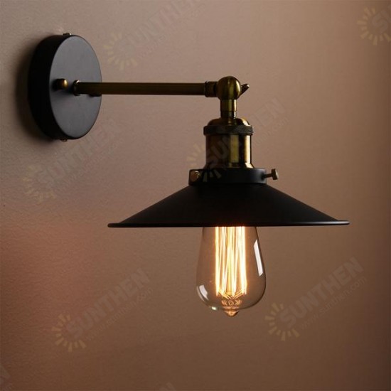 Vintage Loft Industrial Edison E27 Wall Lamp For Bedroom Balcony Entrance