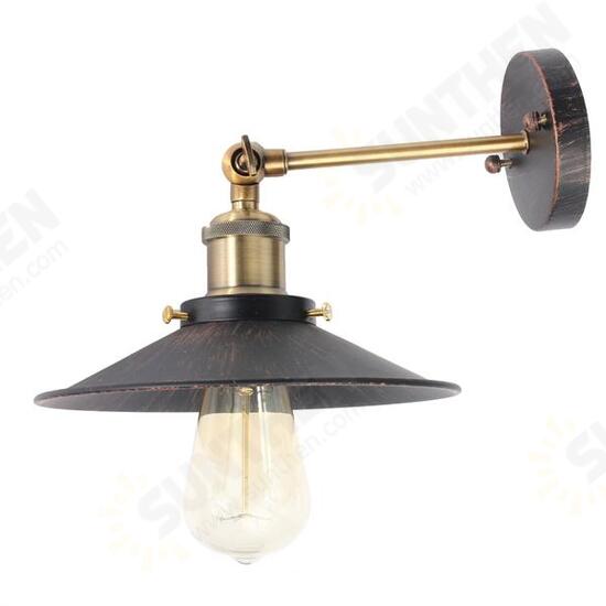 Vintage Loft Industrial Edison E27 Wall Lamp For Bedroom Balcony Entrance