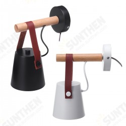 Wall-mounted Lamp Bedside Hanging Wood Lights Living Room Bedroom Decor 220V Wall-mounted Lamp Bedside Hanging Wood Lights Living Room Bedroom Decor 220V