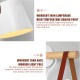 Wall-mounted Lamp Bedside Hanging Wood Lights Living Room Bedroom Decor 220V