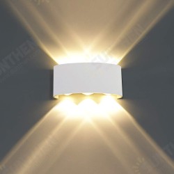 Waterproof 2-8W LED Wall Light Up Down Lighting Sconce Lamp Indoor Outdoor IP65 Waterproof 2-8W LED Wall Light Up Down Lighting Sconce Lamp Indoor Outdoor IP65