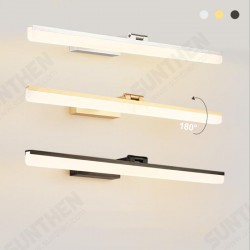 LED Vanity Light Bathroom Bedroom Waterproof Mirror Lights 100-240V Aluminum 9W 12W Mirror Front Lights Lighting Sconces LED Vanity Light Bathroom Bedroom Waterproof Mirror Lights 100-240V Aluminum 9W 12W Mirror Front Lights Lighting Sconces