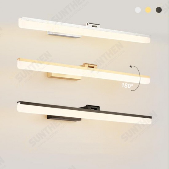 LED Vanity Light Bathroom Bedroom Waterproof Mirror Lights 100-240V Aluminum 9W 12W Mirror Front Lights Lighting Sconces