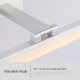 LED Vanity Light Bathroom Bedroom Waterproof Mirror Lights 100-240V Aluminum 9W 12W Mirror Front Lights Lighting Sconces