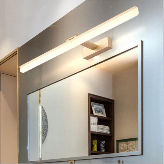 LED Vanity Light Bathroom Bedroom Waterproof Mirror Lights 100-240V Aluminum 9W 12W Mirror Front Lights Lighting Sconces