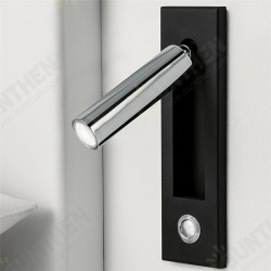 Led Bedroom Lamp Headboard Wall Light Sconce bedside Reading Light Recessed Push Switch Wall Lamps Hotel Bed Side Led Bedroom Lamp Headboard Wall Light Sconce bedside Reading Light Recessed Push Switch Wall Lamps Hotel Bed Side