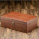 10/7 Watch Pillow Wooden with Skylight Watch Box Jewellery Display Collection Storage Box