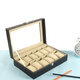 2/3/6/12 Slot Watch Boxes PU Leather Watch Storage Display Box