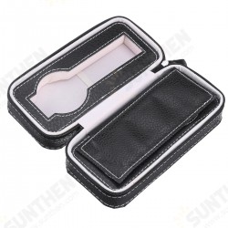 2/4/8 Slots Portable PU Leather Zipper Watch Box Watch Storage Case Bag 2/4/8 Slots Portable PU Leather Zipper Watch Box Watch Storage Case Bag