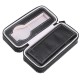 2/4/8 Slots Portable PU Leather Zipper Watch Box Watch Storage Case Bag