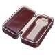 2/4/8 Slots Portable PU Leather Zipper Watch Box Watch Storage Case Bag