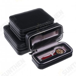 2/4/8 Slots Portable PU Leather Zipper Watch Box Watch Storage Case Bag 2/4/8 Slots Portable PU Leather Zipper Watch Box Watch Storage Case Bag