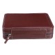 2/4/8 Slots Portable PU Leather Zipper Watch Box Watch Storage Case Bag