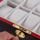 6/10/12/20 Slot Watch Display Wood Jewelry Storage Organizer Watch Box