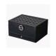 Leather Jewelry Watch Storage Box Ring Jewelry Box Multi-layer Large Capacity Jewelry Storage Box