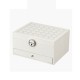 Leather Jewelry Watch Storage Box Ring Jewelry Box Multi-layer Large Capacity Jewelry Storage Box