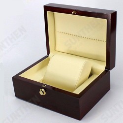 Luxury Wrist Watch Box Handmade Wooden Case Jewelry Gift Box Storage Container Luxury Wrist Watch Box Handmade Wooden Case Jewelry Gift Box Storage Container