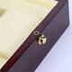 Luxury Wrist Watch Box Handmade Wooden Case Jewelry Gift Box Storage Container