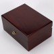 Luxury Wrist Watch Box Handmade Wooden Case Jewelry Gift Box Storage Container