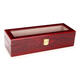 Wooden Watch Box Display Box Jewelry Box Storage Box Six Grid Three Grid