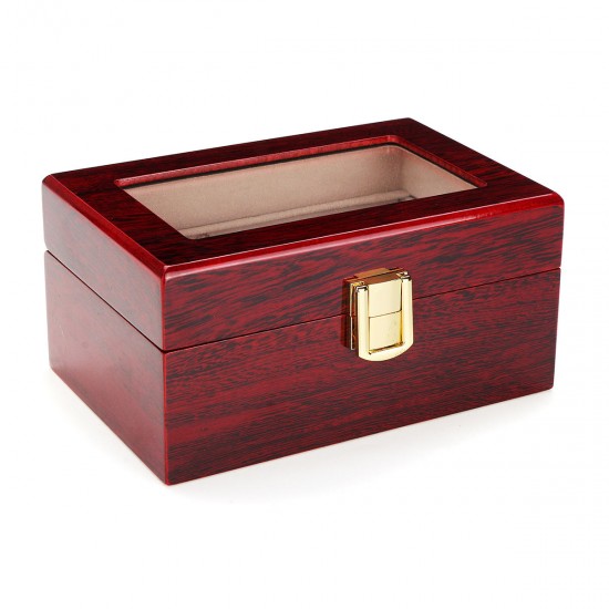 Wooden Watch Box Display Box Jewelry Box Storage Box Six Grid Three Grid