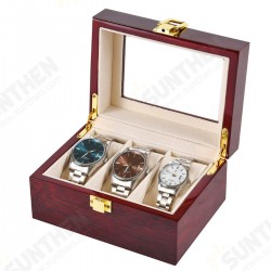 Wooden Watch Box Display Box Jewelry Box Storage Box Six Grid Three Grid Wooden Watch Box Display Box Jewelry Box Storage Box Six Grid Three Grid