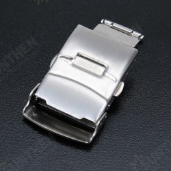 Stainless Steel Double Press Watch Butterfly Double Snap Button Stainless Steel Double Press Watch Butterfly Double Snap Button