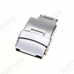 Stainless Steel Double Press Watch Butterfly Double Snap Button Stainless Steel Double Press Watch Butterfly Double Snap Button