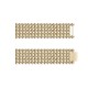 22mm Five Beads Alloy Wristbands Fashion Watch Band Replacement For Fitbit Versa