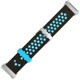 22mm Replacement Breathable Round Hole Silicone Watch Strap For FITBIT IOINIC