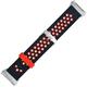 22mm Replacement Breathable Round Hole Silicone Watch Strap For FITBIT IOINIC