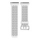 22mm Small Size Watch Band Silicone Strap Replacement for Fitbit Ionic Smart Watch