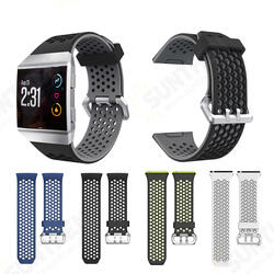 22mm Small Size Watch Band Silicone Strap Replacement for Fitbit Ionic Smart Watch 22mm Small Size Watch Band Silicone Strap Replacement for Fitbit Ionic Smart Watch