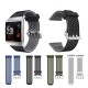 22mm Small Size Watch Band Silicone Strap Replacement for Fitbit Ionic Smart Watch