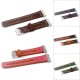 22mm Watch Band Genuine Leather Plus Silicone Starp Replacement for Fitbit Blaze Smart Watch