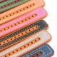 22mm Watch Band Genuine Leather Plus Silicone Starp Replacement for Fitbit Blaze Smart Watch