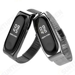 Luxury Stainless Steel Watch Band Strap Replacement for Xiaomi Miband 3 Non-original Luxury Stainless Steel Watch Band Strap Replacement for Xiaomi Miband 3 Non-original