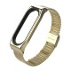 Luxury Stainless Steel Watch Band Strap Replacement for Xiaomi Miband 3 Non-original Luxury Stainless Steel Watch Band Strap Replacement for Xiaomi Miband 3 Non-original