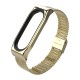 Luxury Stainless Steel Watch Band Strap Replacement for Xiaomi Miband 3 Non-original