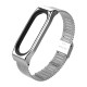Luxury Stainless Steel Watch Band Strap Replacement for Xiaomi Miband 3 Non-original Luxury Stainless Steel Watch Band Strap Replacement for Xiaomi Miband 3 Non-original