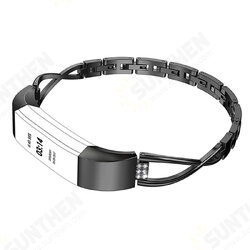 Metal Crystal Watch Band Fashion Luxury Wrist Strap Replacement for Fitbit Alta Metal Crystal Watch Band Fashion Luxury Wrist Strap Replacement for Fitbit Alta