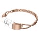 Metal Crystal Watch Band Fashion Luxury Wrist Strap Replacement for Fitbit Alta