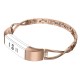 Metal Crystal Watch Band Fashion Luxury Wrist Strap Replacement for Fitbit Alta Metal Crystal Watch Band Fashion Luxury Wrist Strap Replacement for Fitbit Alta