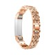 Metal Crystal Watch Band Luxury Stainless Steel Strap Replacement for Fitbit Alta HR and Fitbit Alta Metal Crystal Watch Band Luxury Stainless Steel Strap Replacement for Fitbit Alta HR and Fitbit Alta