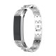 Metal Crystal Watch Band Luxury Stainless Steel Strap Replacement for Fitbit Alta HR and Fitbit Alta Metal Crystal Watch Band Luxury Stainless Steel Strap Replacement for Fitbit Alta HR and Fitbit Alta