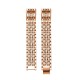 Metal Crystal Watch Band Luxury Stainless Steel Strap Replacement for Fitbit Alta HR and Fitbit Alta Metal Crystal Watch Band Luxury Stainless Steel Strap Replacement for Fitbit Alta HR and Fitbit Alta